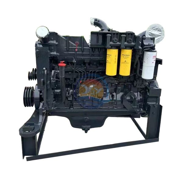 Engine 6D140E-2 SAA6D140E-2 Complete Diesel Engine Assembly for Komatsu 6D140 Manufactured Engine