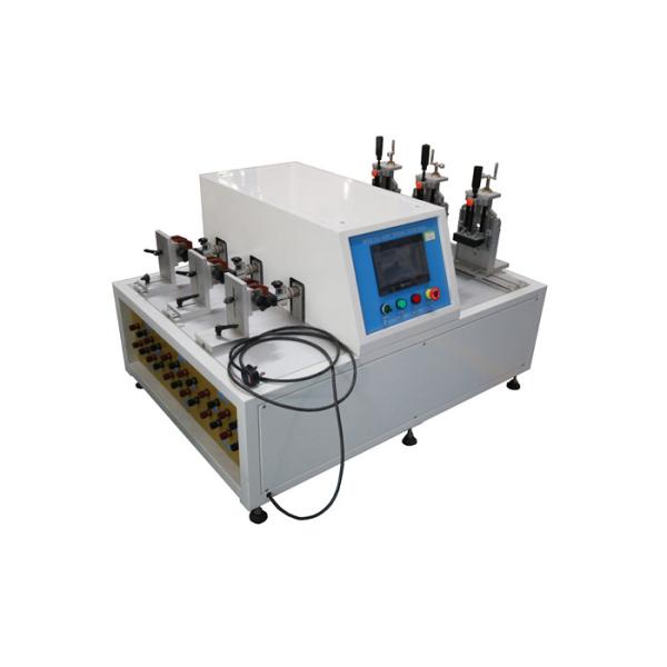 Testeur d'endurance pour prises de courant à 6 stations