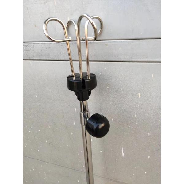 Стойка Medica Linfusion используемая на терпеливых аксессуарах поляка Iv нержавеющей стали кровати