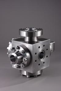 High Pressure Mud Pump Fluid End Parts Cylinder Head API Standard