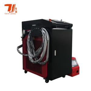 Machine de soudage laser portative 1500W 2000W 3000W pour tôle d'aluminium et acier au carbone