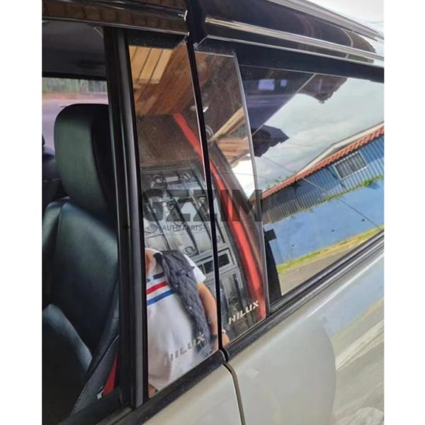 Bande décorative de pilier central pour Hilux Auto Parts 2015 avec une durabilité à long terme