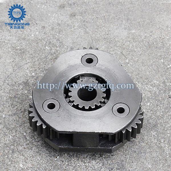 SK60-5 Swing Drive Part Excavator Swing 1st 2nd Stage Planet Carrier With Sun