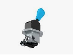 Silver Material Truck Brake Valves Hand Brake Valves 9617234210