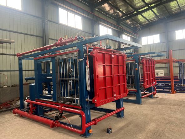 Expandable Polystyrene Machine Icf Molding Eps Foam Fish/Fruit Box Making Machine