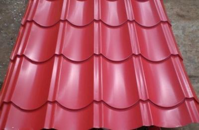 CGCC, SGCH, SPCC, Q195, ETC Pre-painted Roofing Sheet 660mm - 1100mm Width