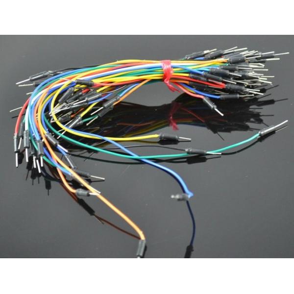 Кроссовые провода Ду Понт технологического комплекта Солдерлесс, линия доски хлеба преданная