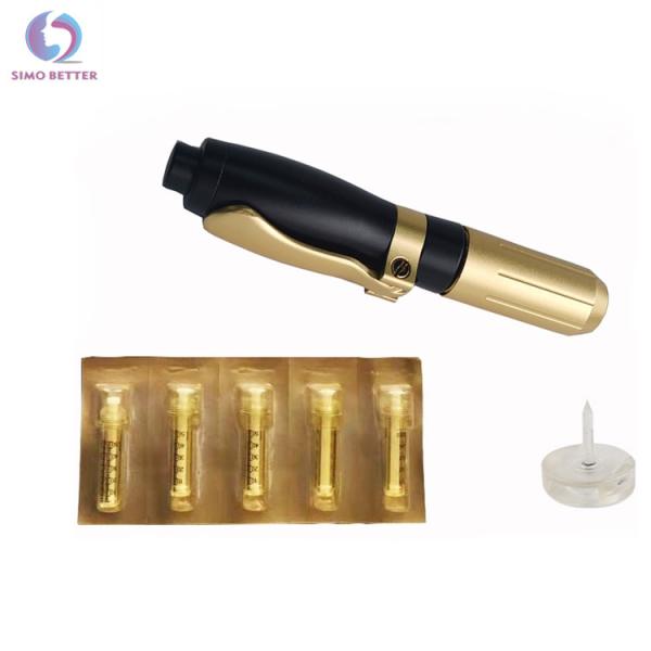 0.5ML High Pressure Anti Wrinkle Needle Free Hyaluronan Acid Mesotherapy Gun For Lip Lifting