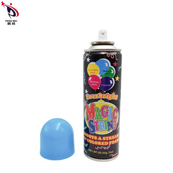 MSDS CE Eco Friendly Party String Spray Snow For Birthday Parties 52*160mm