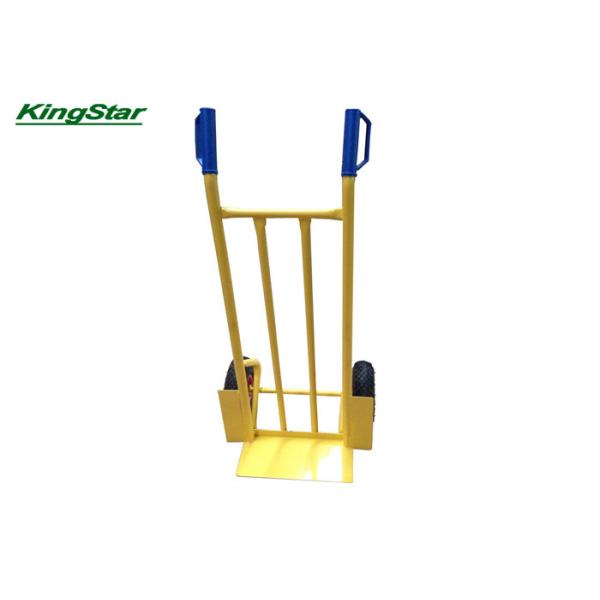 Load Transfer Hand Truck Trolley , 2 Wheel Dolly Hand Truck Powder Coated Surface