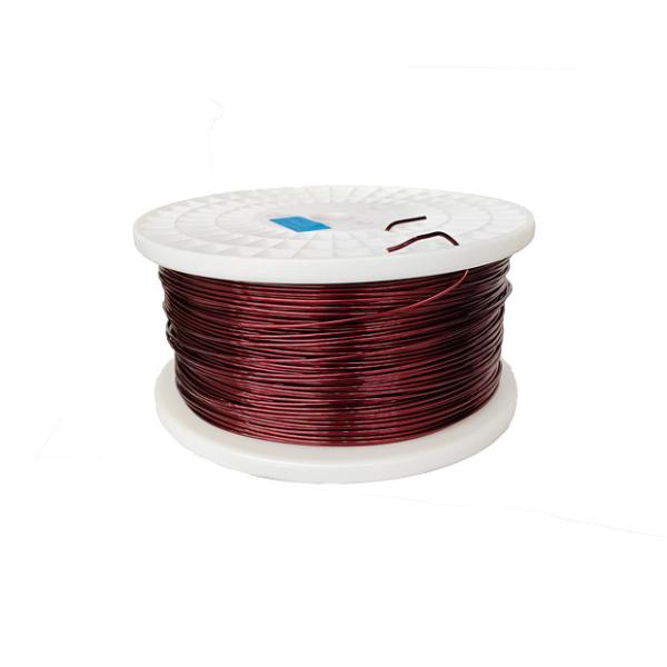 Non Weldable Polyester Enamelled Copper Cable 0.08mm - 3.20mm For small motor
