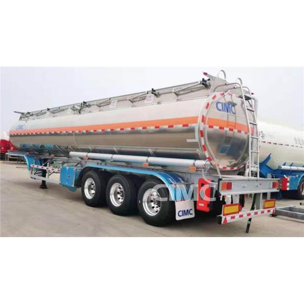 45200 Liters Aluminum Palm Oil Tanker Trailer for Sale Price