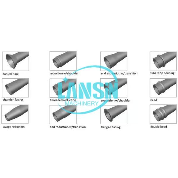 конец трубы 50*2mm формируя детандер конца трубки гидравлической прессы машины