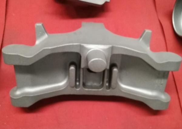 Cast Iron Construction Machinery Parts Axle Housing OEM Service Available