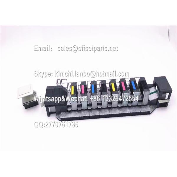 printing machine model 1:500 HD printing machine decoration 8 style=