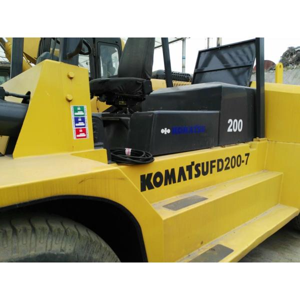 20 тонн использовала дизельные рабочие часы КОМАТСУ ФД200 3792х грузоподъемника одна гарантия года