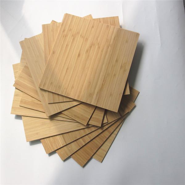 Wholesale  Bamboo Plywood Board Single-Ply Horizontal Laminated Bamboo Panels