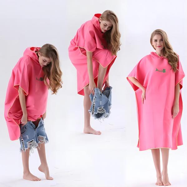 Пляжные полотенца Microfiber изготовленной на заказ нашивки сублимации быстрые сухие повторно использованные с логотипом