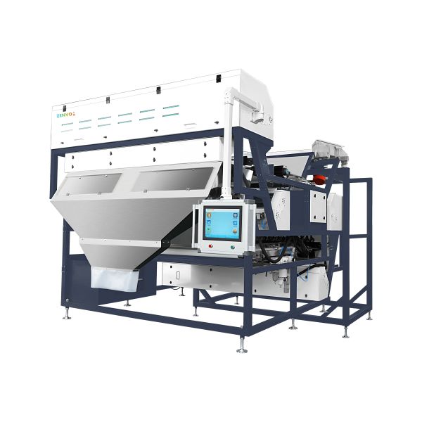 High-Capacity Dual Track Chili Color Sorting Machine (5-7TPH)