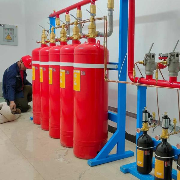 Система подавления пожара с газом Газовый огнетушитель Hfc-227ea Fm200