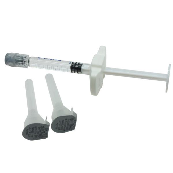 Transparent Dermal Lip Fillers 24mg/Ml Hyaluronic Acid Injections