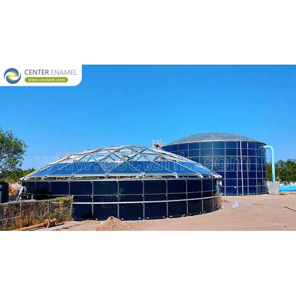 Tank Pontoon Floating Roof with High Corrosion Resistance, Self-supporting Space Frame, and 30-100m Diameter Range