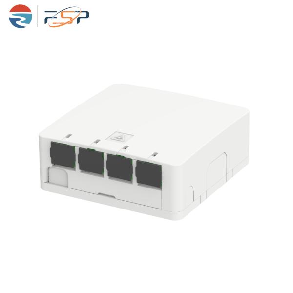 Внутренняя FTTX 4 ядра пластиковые волоконно-оптические фасфальты с разъединителем типа SC