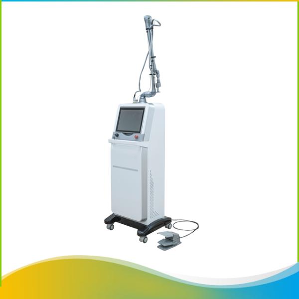 Одобренное УПРАВЛЕНИЕ ПО САНИТАРНОМУ НАДЗОРУ ЗА КАЧЕСТВОМ ПИЩЕВЫХ ПРОДУКТОВ И МЕДИКАМЕНТОВ!  Высококачественная кожа Resurfacing оборудование лазера частичного СО2 удаления шрама угорь медицинское