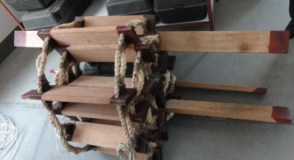 SOLAS Pilot's Ladder/Marne Emergency Rope Ladder for sale