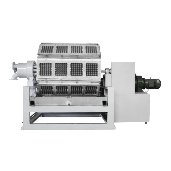 2500-5000pcs/h Apple Tray Paper Egg Tray Machine Egg Carton Production Line Energy Saving PLC Controlled