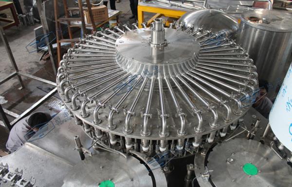 46 - 46 - 14 Mineral Water Filling Machine With Non Pipe Rinsing