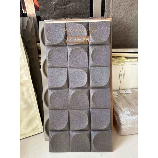 3D PU Wall Panel for Modern Interior Decoration and Feature Walls