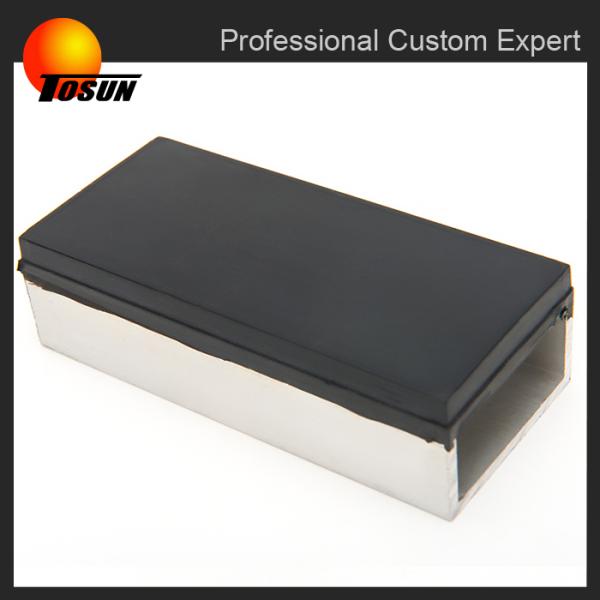 Rubber aluminum bonded bumper