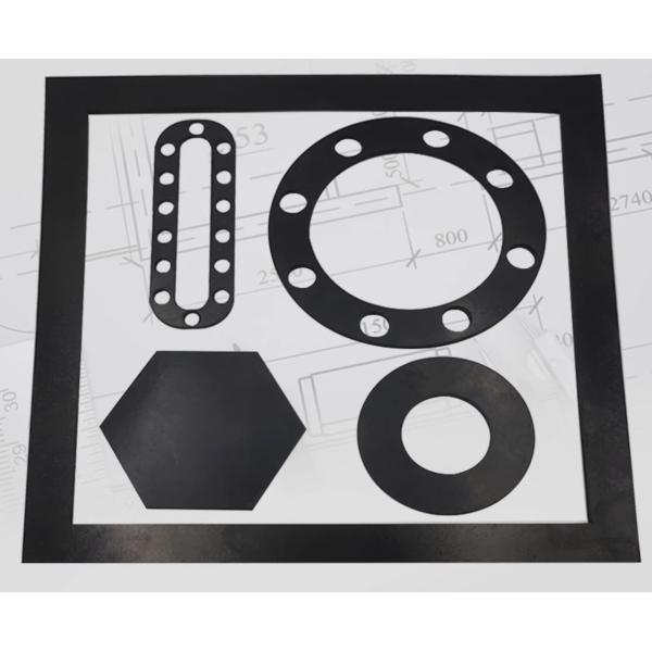 Silicone Rubber Sheet 0.5mm-50mm Thickness -60°C to 260°C