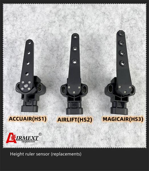 ACCUAIR Air Suspension Controller E Level Ride Height Sensor Replacement Alloy Aluminum