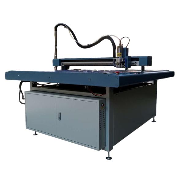 1500x900mm PVC Sheet Cutter with 1.5mm-6.0mm Cutting Thickness and 500-1800mm/s Speed for Garment CAD Paper Patterns