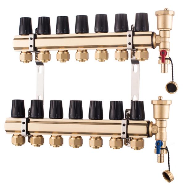1/2 Industrial Lpg Gas Manifold  For Gas Cooker