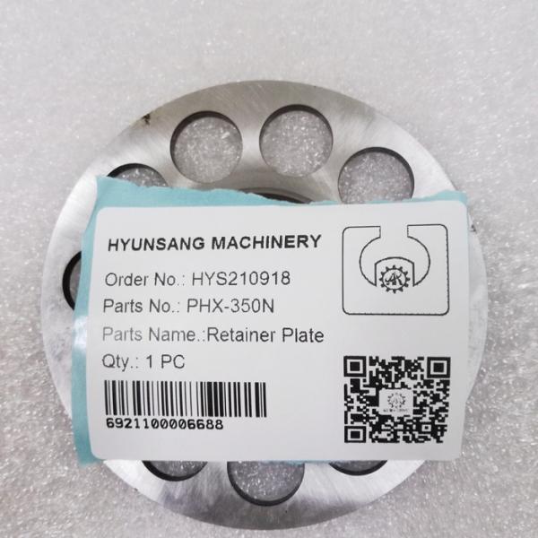 Retainer Plate PHX-350N Excavator Hydraulic Parts 5267496 5257218 4944670