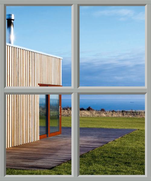 O fogo de 90 minutos avaliou Windows de aço para apartamentos das casas de campo