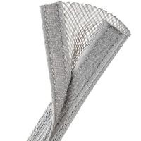 La manga flexible durable del cable del velcro para el alambre aprovecha la protección de la gestión