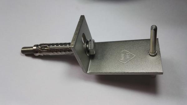 stone cladding fixing system/Z anchor/H20/H30/H40/H50/H60/H70/H100,stainless steel 304/316/201/410,marble anchor