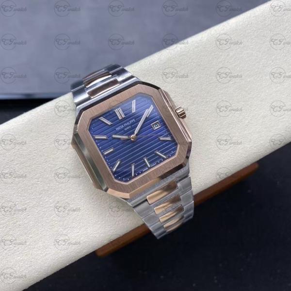 Patek Philippe Nautilus 5811 Stainless Steel blue Dial Automatic Super Clone Luxury Watch Men
