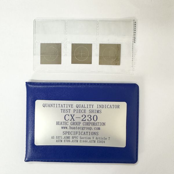 Shim Miniature QQI Standard Flaw Shims for Magnetic Particle Inspection
