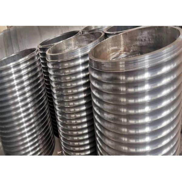 Canal galvanizado semi acabado de Lebus del acero de carbono del tambor del torno del cable de la inmersión caliente