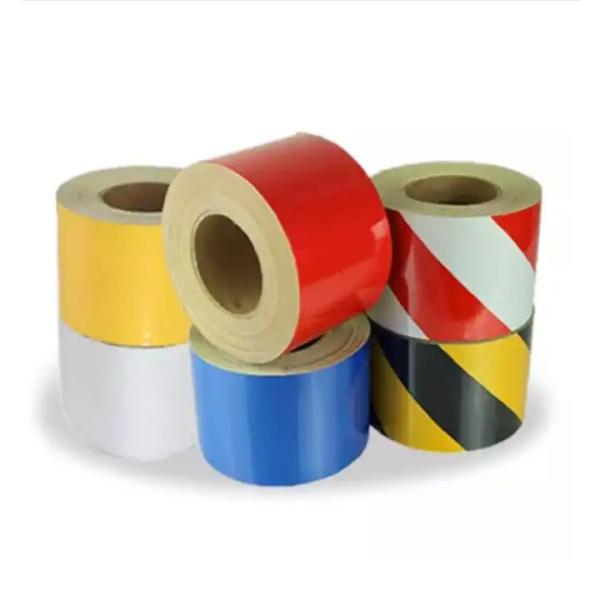 Produtos de segurança rodoviária à prova d'água Tela refletora exterior para veículos de reboque