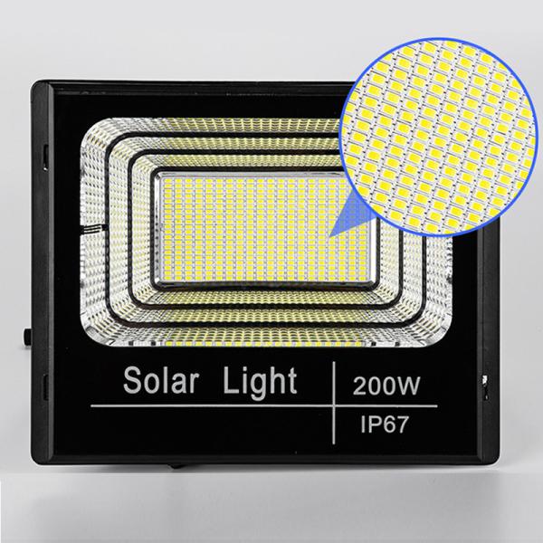 400 luz de rua solar Dustproof SDM5730 do jardim de W IP65 branca