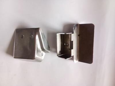 Drilling Cutting Stamped Aluminum Parts , Professional Metal Stamping Service