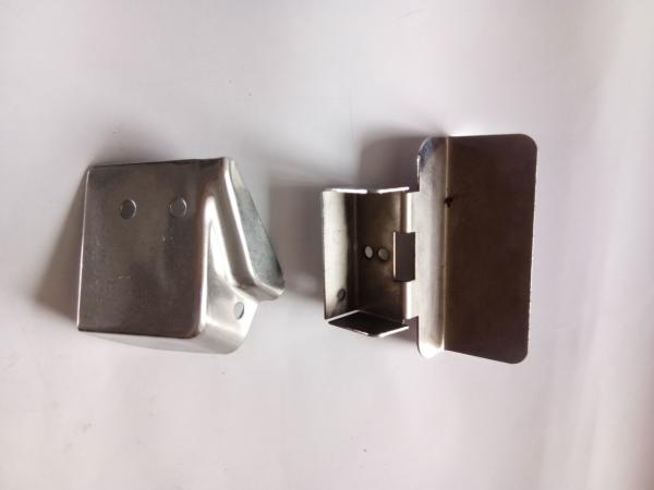 Drilling Cutting Stamped Aluminum Parts , Professional Metal Stamping Service