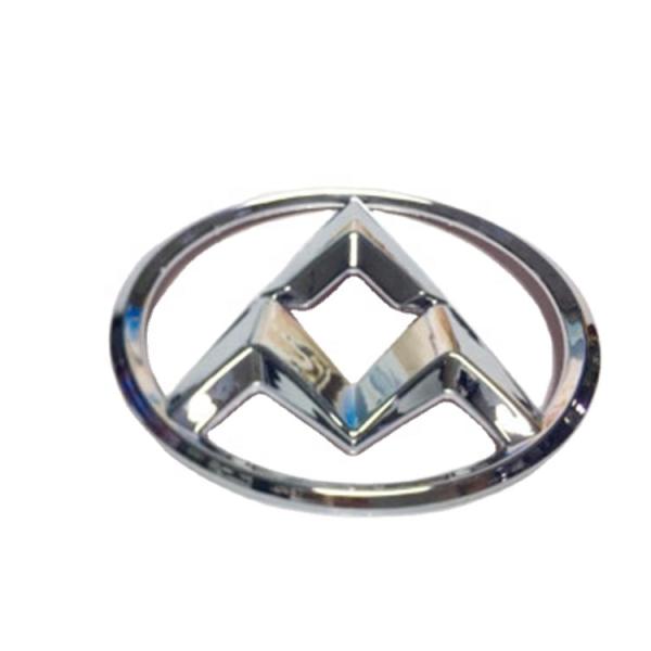 Silver Vehicle Marker Logo Nameplate for SAIC Maxus V80