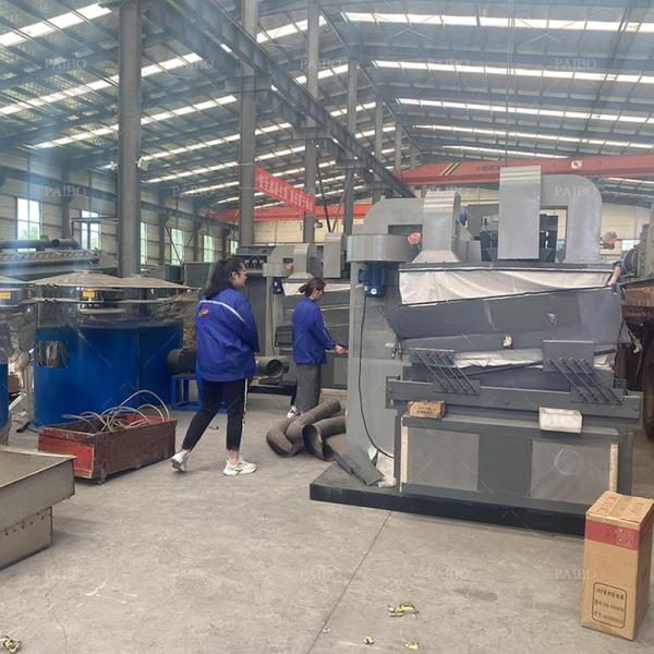 Scrap Copper Wire Granulator Recycling Machines with 3000KG Weight